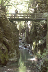 Johannesbachklamm und Berimoastakreuz